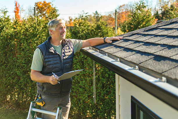 Professional Commercial Roofing technician working in Beaumont, CA